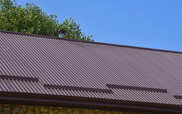 typical Heatley corrugated roof uses
