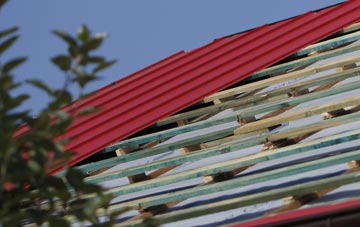 Heatley corrugated roofing costs