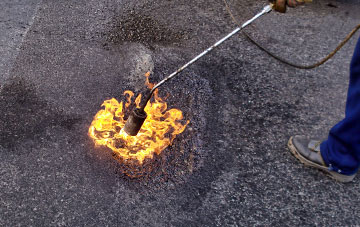 Heatley flat roofing repairs