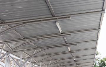 installing Heatley metal roofing