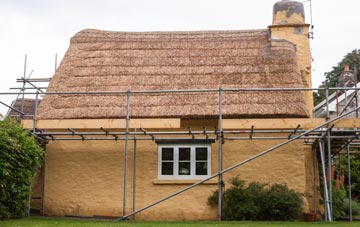 Heatley thatch roofing costs